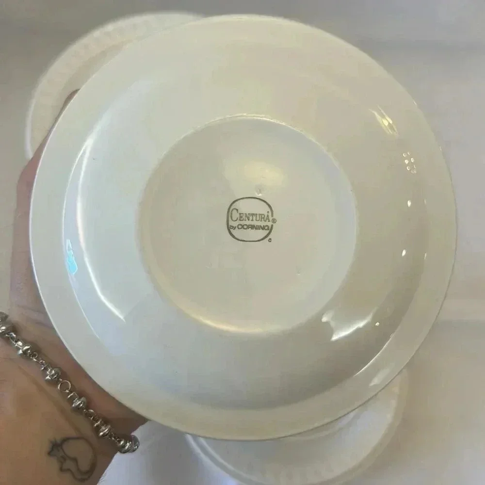 Corelle Cups Centura Plates by Corning Cup and Plate Set of 6 for 2